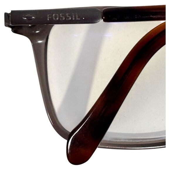 Fossil FOS 7075/G Rectangle Eyeglasses‎ (FRAMES ONLY) - Picture 2 of 6